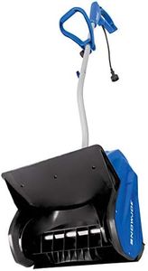 Snow Joe 323E 13-Inch 10-Amp Electric Snow Shovel w/ 2-Blade Paddle Auger, Instant Start, Safety Switch , Blue