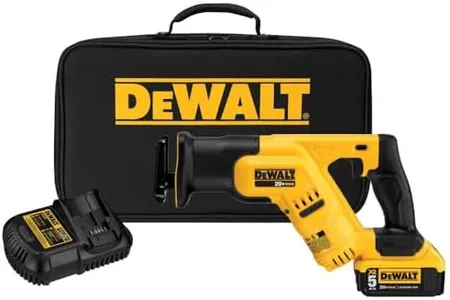 DEWALT 20V MAX* Cordless Reciprocating Saw Kit, 5 Amp-Hour Battery (DCS387P1)