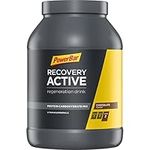 Powerbar Recovery Active Chocolate 1210 g - Regeneration Whey Drink with Carbohydrates + Magnesium and Zinc