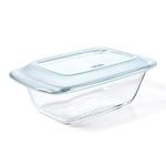 OXO Good Grips Glass Loaf Pan With 