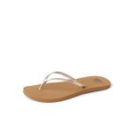 Reef Women's Bliss Nights Flip-Flop, Tan/Champagne, 7