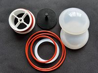 Aosnom Air Blower Seal Repair Kit for Coleman SaluSpa, Repair Hot Tub Water Leakage