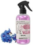 Wahl USA Cornflower Scented Pet Deodorant Spray for All Dogs & Cats – Clean Fresh Smell Refreshes & Deodorizes – 8 oz - Model 820009A