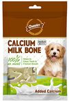 GNAWLERS Calcium Milk Bones for Adult Dog Medium, 270g - 12 Pieces