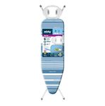 Minky Marine Family Sized Ironing Board, Steel, White and Blue, Medium