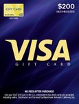 Visa $200 Gift Card (plus $6.95 Pur