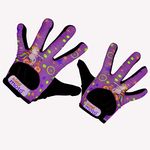 Kiddimoto Kids Cycling Gloves| Anti-Slip Kids Bike Gloves for Boys and Girls| Full Finger Mountain Bike Gloves for BMX, MTB Riding, Gymnastics, Scooters, Skateboard, Balance Bike, Rollerblade.