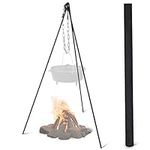 Lot45 Campfire Tripod for Cooking S