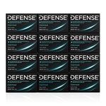 Defense Soap 12pk All Natural Oatmeal Bar Soap for Men | Made by Wrestlers with Tea Tree Oil & Eucalyptus Oil to Promote Healthy Skin