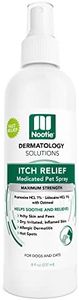 Nootie Medicated Anti-itch Spray, Itch Relief & Skin Care for Dogs & Cats, Formulated for Veterinarians, Sold in over 10,000 Clinics & Stores Worldwide, 8 fl oz