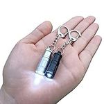 2 Pack Smallest Keychain Flashlight
