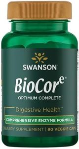 Swanson Biocore Optimum Complete Ultimate Full Spectrum Enzymes 90 Veg Capsules
