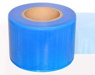 FDD4U Barrier Film - All Purpose Barrier Tape for Medical, Dental, Beauty & Tattoo Instruments - Protective Film for Tattoo Pens, Dental Handpieces, & More - Blue Barrier Film Roll with 1200 Sheets