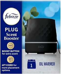 Febreze Plug in Scent Booster Air Freshener Oil Diffuser Black