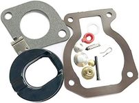 MTUOSALE Carburetor Carb Repair Kit Float For Johnson Evinrude 9.9 HP 15 HP 1974-1988 398453 Rebuild Parts