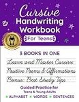 Cursive Handwriting Workbook for Te