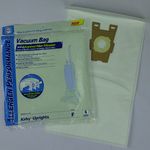 6 Kirby F & Turn on Style Allergen Vacuum Bags Fits Avalir Sentria Ultimate Diamond Gsix G5 G4