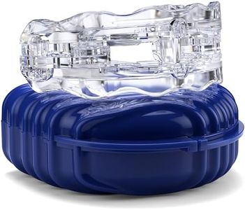 Itus Mouthguardz: SilentZPro 2.0 - USA Designed & FDA-Cleared Anti Snore Mouthpiece - Fully Adjustable Anti Snore Mouth Guard - Professional Patented Anti Snore Device, Large