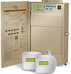 Pentair EC-520545 EasyTouch 8 Function Control Pool and Spa Combo with IC40 Salt Cell