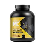 MuscleBlaze High Protein Gold Gainer (Chocolate, 3kg / 6.6lbs, 30 Servings)