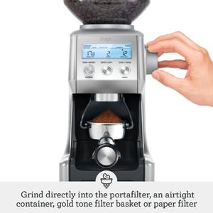 Sage Smart Grinder Pro – Stainless Steel Coffee Grinder