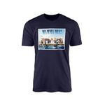 Mamma Mia Here We Go Again T-Shirt - Movie Film Theatre Musical Romantic Comedy Fan Inspired Pop Supergroup Song Graphic Photo Top Tee Gift Present Clothing (Navy, Medium)