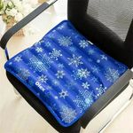 Olex Cool Water Seat Cushion for Home Use, Car Driving, Office Chair & Wheelchair | Prevents Tailbone Pain, Sciatica & Back Pain | 1st Time in India (Water Cushion)