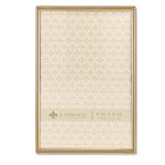 Lawrence Frames 4x6 Simply Gold Metal Picture Frame