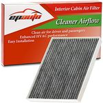 EPAuto CP058 (CF12058) Replacement for Hyundai Premium Cabin Air Filter includes Activated Carbon