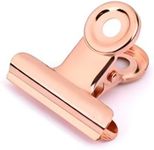 Coideal Rose Gold Bulldog Clips - 3
