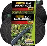 Suneed Flat Soaker Hoses for Garden