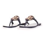 Tory Burch Women's Miller Soft Sandals, Blue, 7 UK