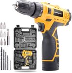 MasterSpec 12V Cordless Drill Drive