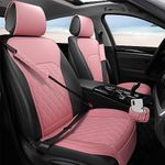 Sanwom Front Car Seat Covers - Leat
