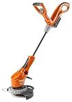 Flymo Contour Cordless 20V Li Grass Trimmer, 20V Li-Ion Battery, 25cm Cutting Width