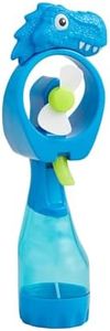 Mud Pie Blue Misting Fan