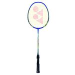 YONEX Nanoray 6000I G4-U Aluminum Badminton Racquet with Full Cover (Blue) Pack of 1