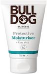 BULLDOG - Skincare for Men | Protective Moisturiser | Face Cream With SPF 15 | 100 ml