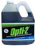 Opti-2 Smokeless Two-Cycle Engine Oil 4 Litre / 1 Gallon Jug with Fuel Stabilizer Will Mix 400 Liters / 110 Gallons of Fuel (20044)