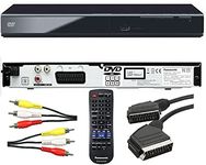 Panasonic DVD-S500 Multiregion DVD Player with Scart Cable