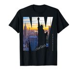 ESB Empire State Building New York City NYC USA Top Rock NY_ T-Shirt