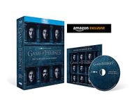 Game of Thrones - Season 6 with Bonus Disc (Exclusive to Amazon.co.uk) [Blu-ray] [Region Free]