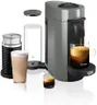 De'Longhi Nespresso Vertuo Plus Coffee and Espresso Maker by De'Longhi, Grey with Aeroccino Milk Frother