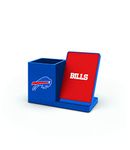 SOAR NFL Wireless Charger and Desktop Organizer, Buffalo Bills