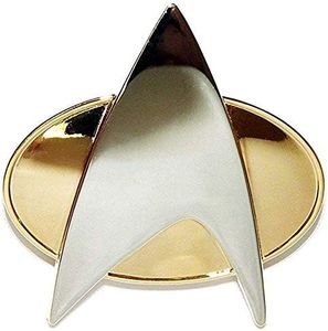 Star Trek The Next Generation Communicator 2 Inch Tall Metal Pin