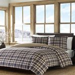 Eddie Bauer - King Comforter Set, Reversible Cotton Bedding with Matching Shams, Home Decor for All Seasons (Port Gamble Blue, King)