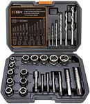 REBRA Screw&Bolt Extractor Set and 