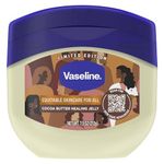 Vaseline Rich Conditioning Petroleum Jelly Cocoa Butter 7.5Ounce (Pack of 4)