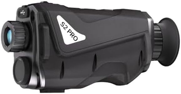 JituHunt Thermal Imaging Monocular for Hunting, 256x192, 15mm Long-Range Lens, WiFi & 32GB Storage, Thermal Night Vision Monocular