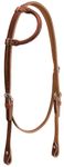 Weaver Leather Horizons Rolled Sliding Ear Headstall, Sunset